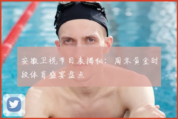 安徽卫视节目表揭秘：周末黄金时段体育盛宴盘点